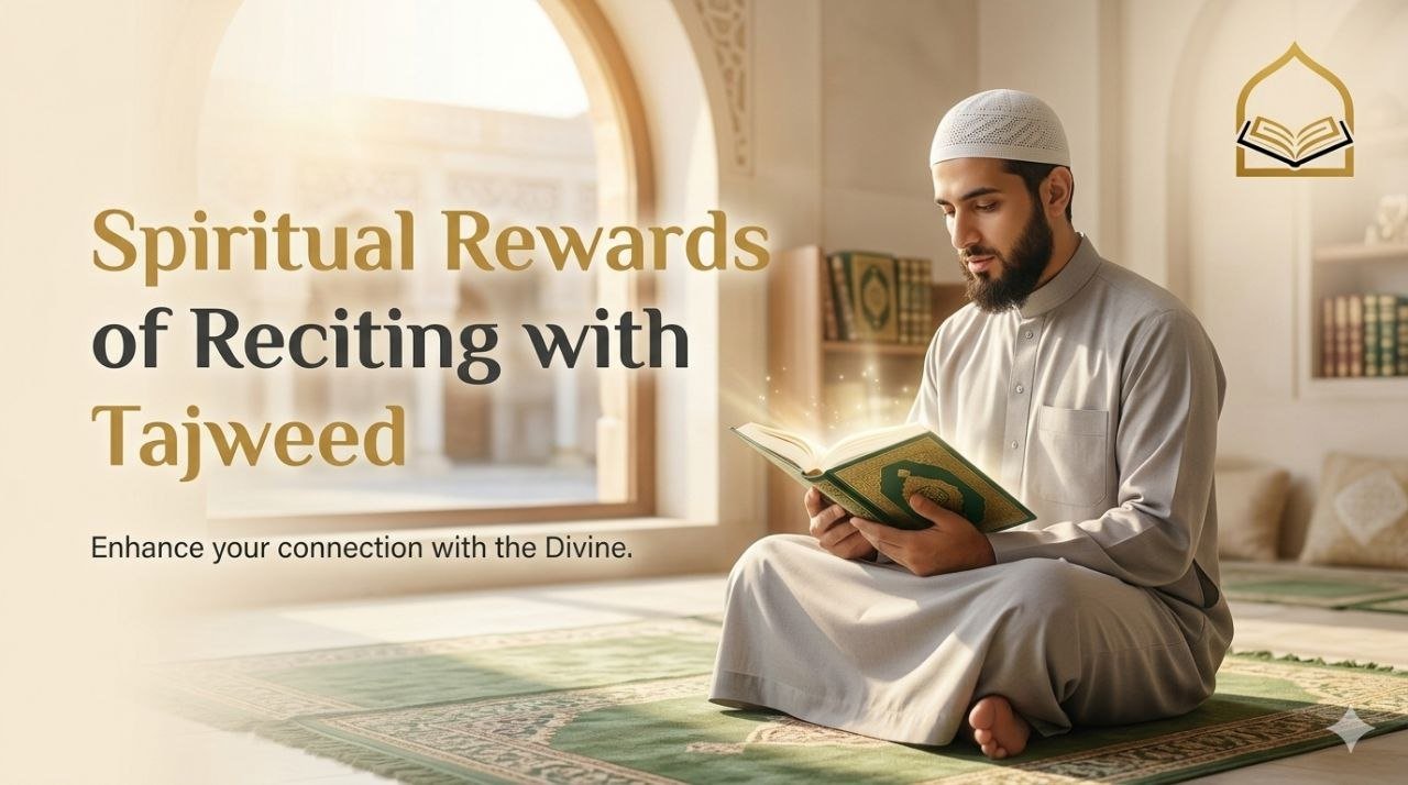 Spiritual Rewards of Reciting with Tajweed