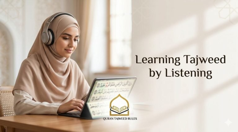 Learning Tajweed by Listening