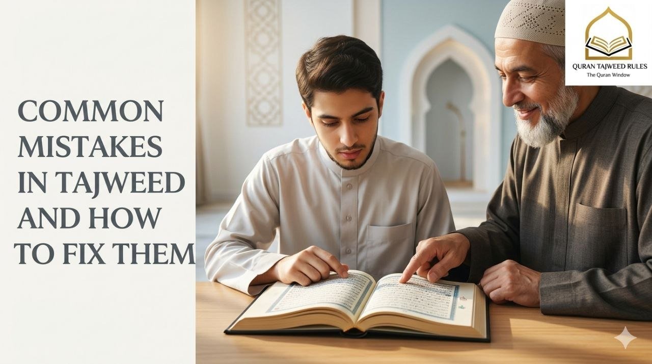 Common Mistakes in Tajweed (And How to Fix Them)