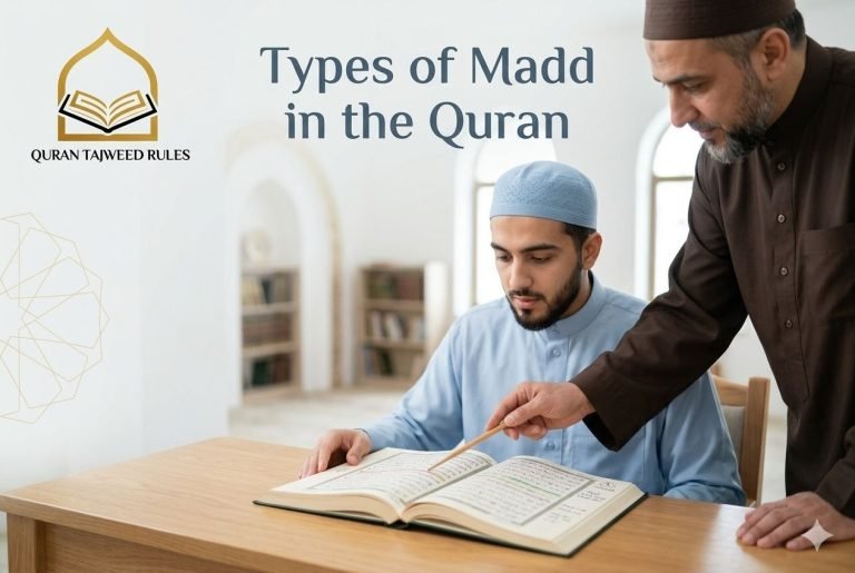 Types of Madd in the Quran