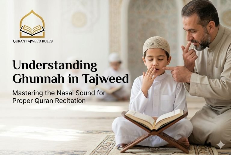 Understanding Ghunnah in Tajweed