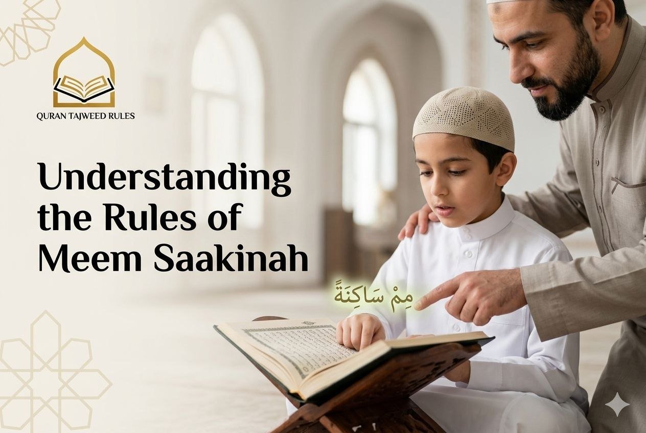 Rules of Meem Saakinah