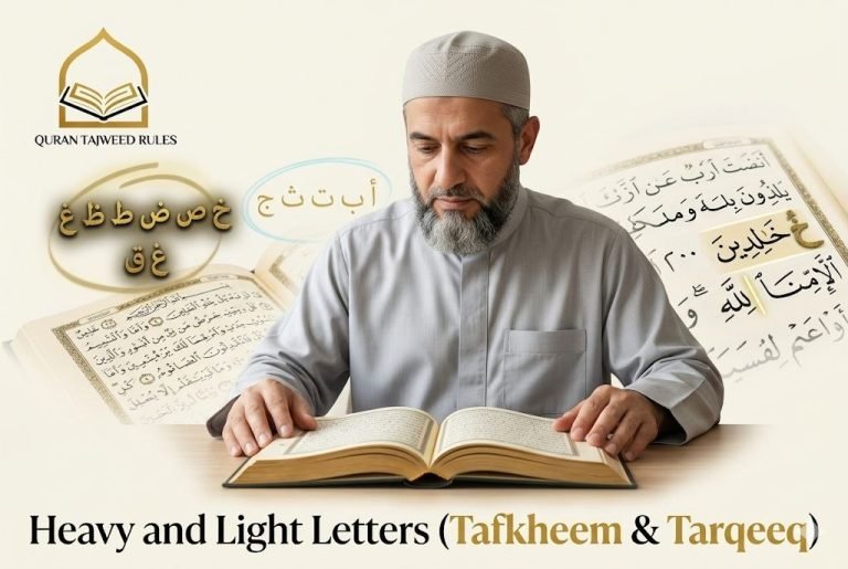 Heavy and Light Letters (Tafkheem & Tarqeeq)