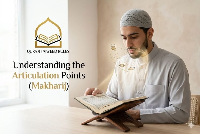 Understanding the Articulation Points (Makharij)
