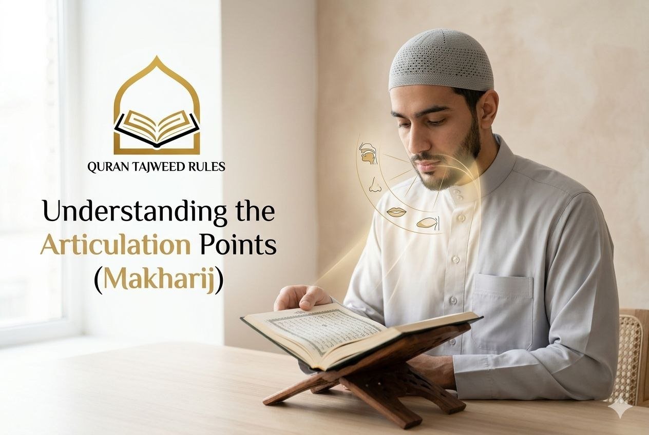 Understanding the Articulation Points (Makharij)