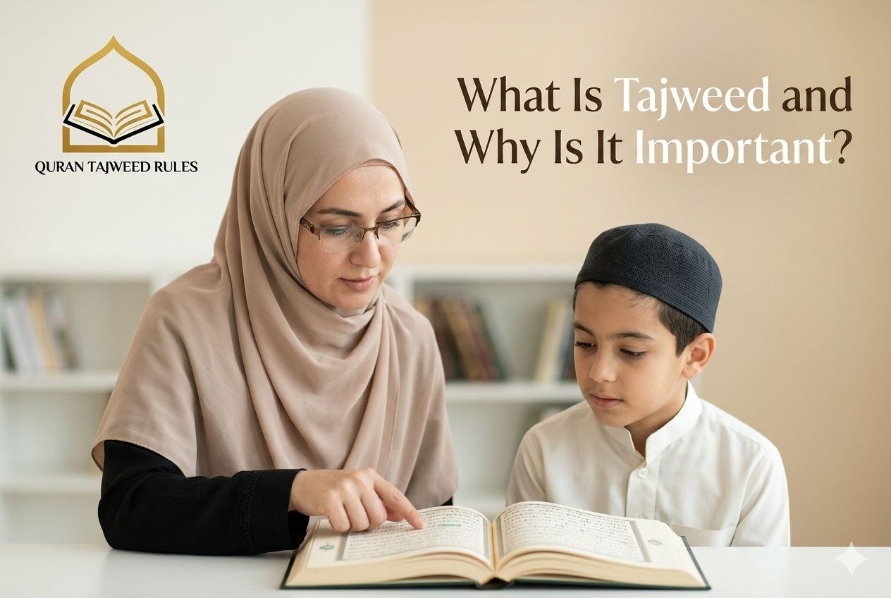 What Is Tajweed and Why Is It Important?
