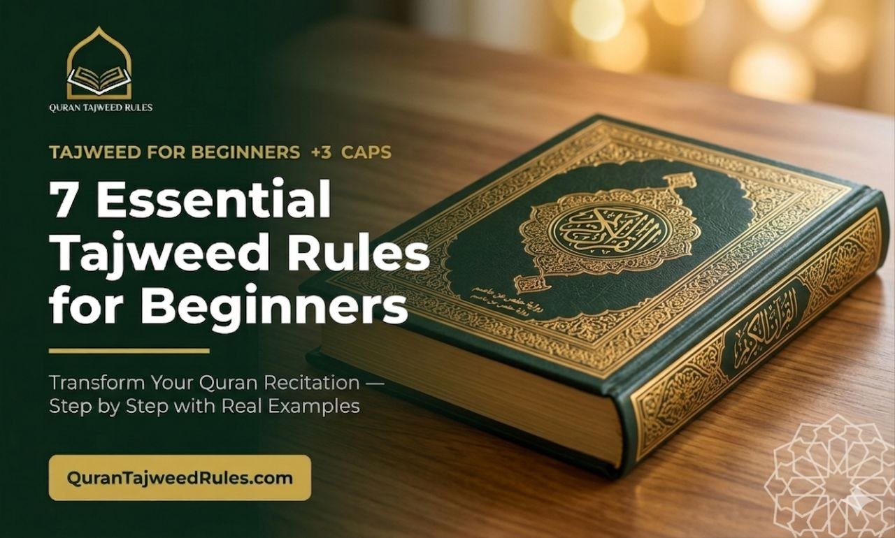 Essential Tajweed Rules for Beginners