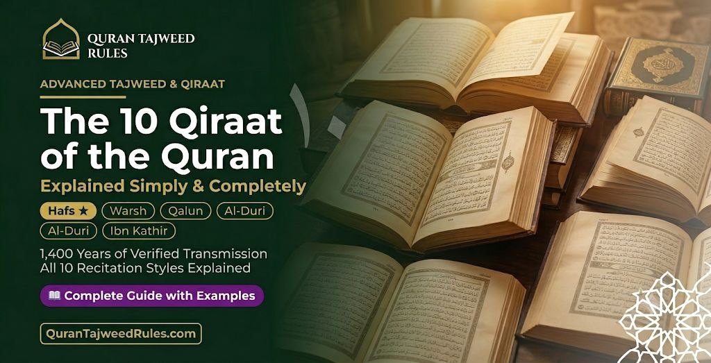 What Are the 10 Qiraat of the Quran? The Complete Guide That Will Simply and Powerfully Explain This Beautiful Tradition