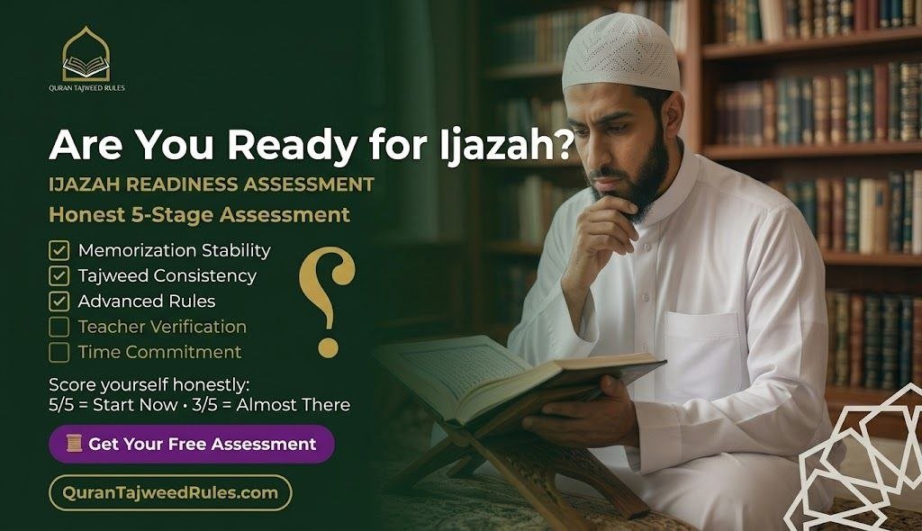 Are You Ready for an Ijazah Course? The Honest 5-Stage Readiness Assessment That Will Powerfully Guide Your Next Step